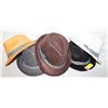 Image 1 : 5 FEDOR FELT HATS