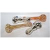 Image 1 : 5 GLASS PIPES