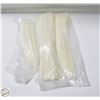 Image 1 : 3 X 100=300 TOTAL LONG ZIP TIES
