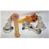Image 1 : 5 GLASS PIPES
