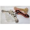 Image 1 : 5 GLASS PIPES