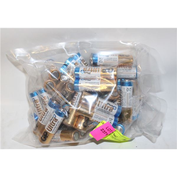 25X2=50 AA ALKALINE BATTERIES