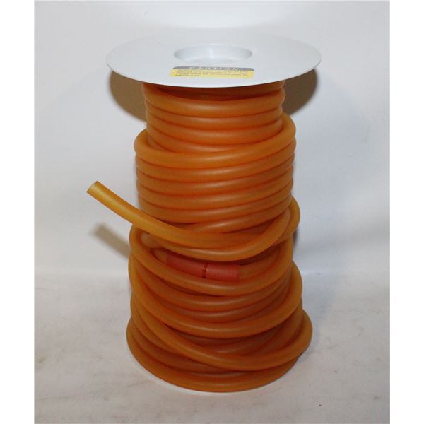 SPOOL OF RUBBER SLINGSHOT TUBING