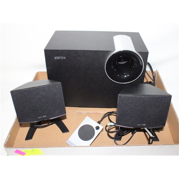EDIFIER MULTIMEDIA SPEAKER SYSTEM