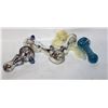 Image 1 : 5 GLASS PIPES