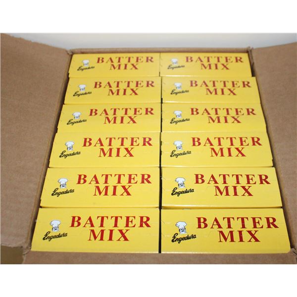 ENGEDURA FISH AND CHICKEN BATTER CASE OF 12