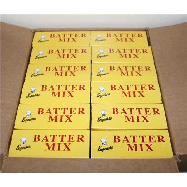 ENGEDURA FISH AND CHICKEN BATTER CASE OF 12
