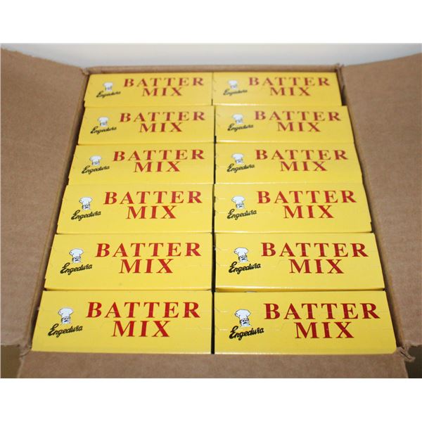 ENGEDURA FISH AND CHICKEN BATTER CASE OF 12