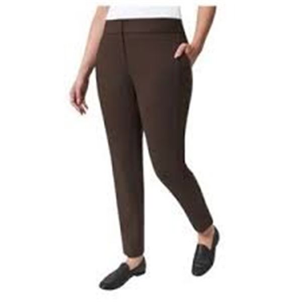 NEW MODERN AMBITION HIGH-RISE SLIM LEG PANTS 10
