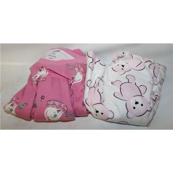 NEW 2PC PEKKLE 2/3M KIDS SET