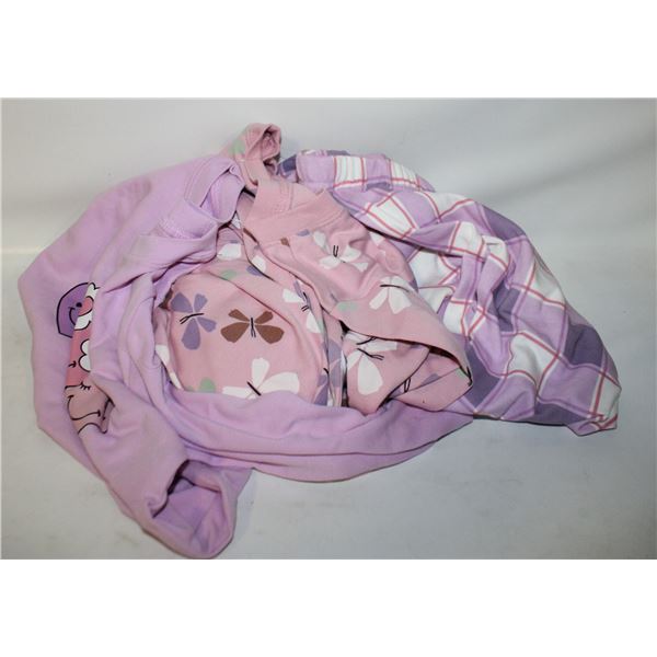 NEW PEKKLE 7/8M 4PC PAJAMAS PIECES