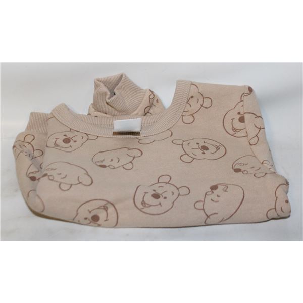 NEW DISNEY BABY 18M BEIGE WINNIE SHIRT