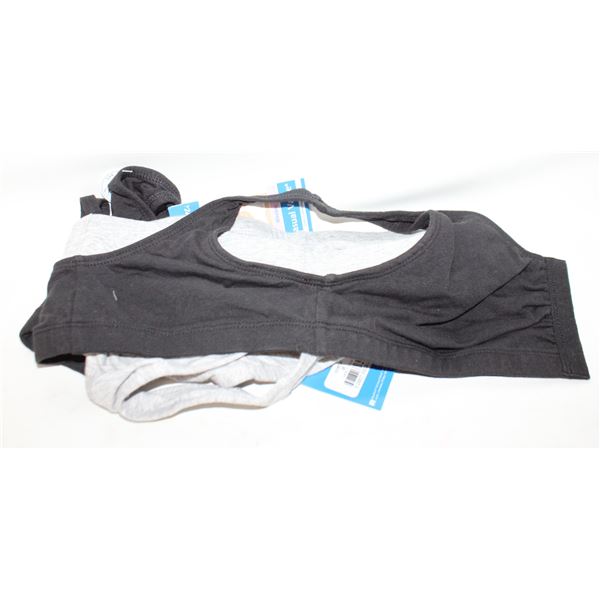 NEW 2PK BESTFORM WIRELESS FRONT CLOSE SIZE 36