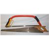 Image 1 : 2 HAND SAWS