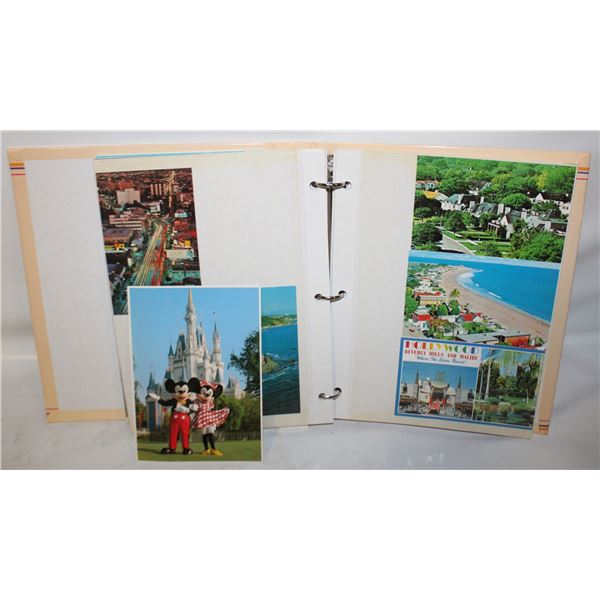 VINTAGE POST CARD ALBUM