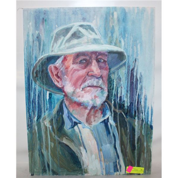 ORIGINAL OIL PAINTING ON BOARD- 24 X 18