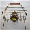 Image 1 : MID CENTURY MODERN MAGAZINE RACK