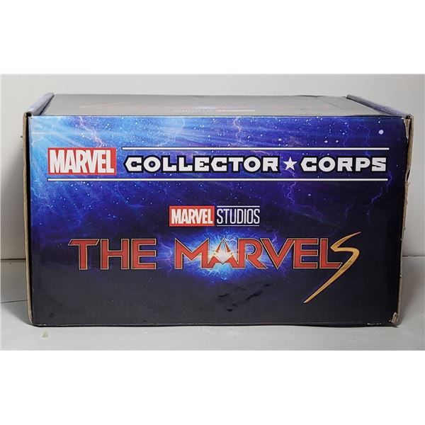 5)  SEALED, UNOPEN MARVEL COLLECTOR CORPS