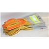 Image 1 : XL & 2XL INSULATED LEATHER GLOVES TOGETHER-ESTATE