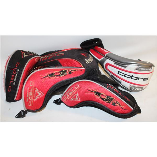CALLAWAY DIABLO HEAD COVERS