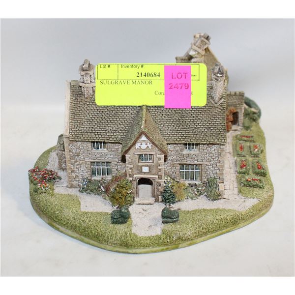 SULGRAVE MANOR