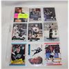 Image 1 : SHEET OF WAYNE GRETZKY CARDS