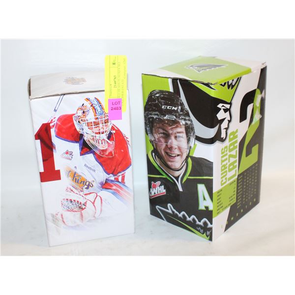 3 BOBBLE HEADS IN BOXES ALL TOGETHER-ESTATE