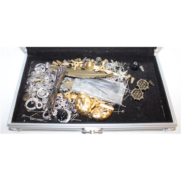 ESTATE JEWELRY MAKING CHARMS & FINDINGS-ESTATE