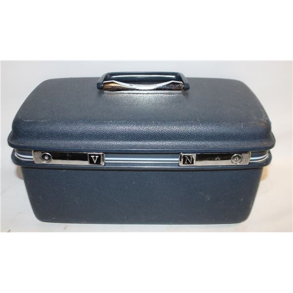 VINTAGE SAMSONITE MAKEUP CASE