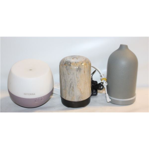 LOT OF 3 ROOM SCENT AIR DIFFUSERS