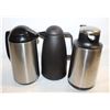Image 1 : LOT OF 3 THERMAL CARAFES