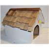 Image 1 : WOODEN PET HOUSE