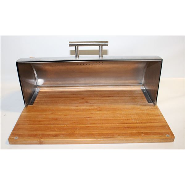 STAINLESS STEEL BREAD BOX