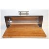Image 1 : STAINLESS STEEL BREAD BOX