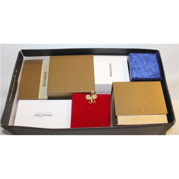 SMALL BOXES FOR JEWELRY/WATCHES/ETC