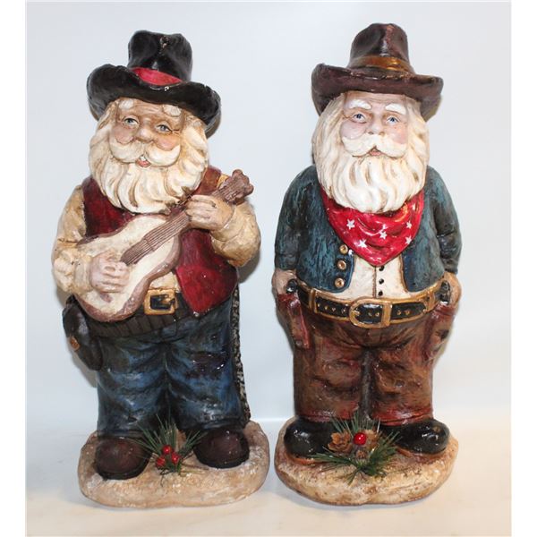 COWBOY SANTA'S BERT ANDERSON COLLECTION