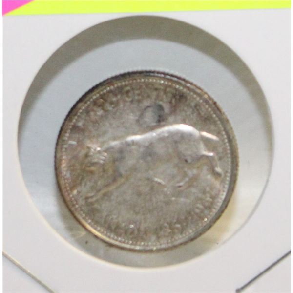 1967 CANADA SILVER QUARTER