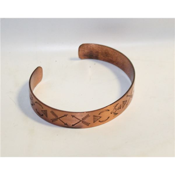 COPPER THUNDERBIRD INDEGENOUS BRACELET-ESTATE