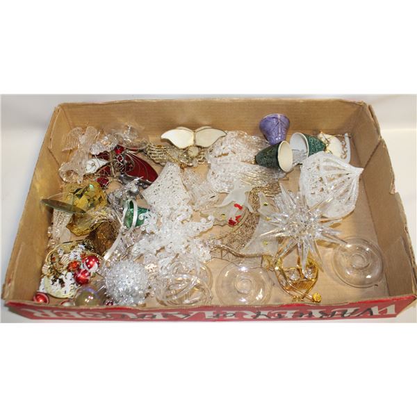 STAINED GLASS/METAL & MORE DECORATIONS