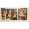 Image 1 : LOT OF 4 ADIELAINE HEIBEL PRINTS