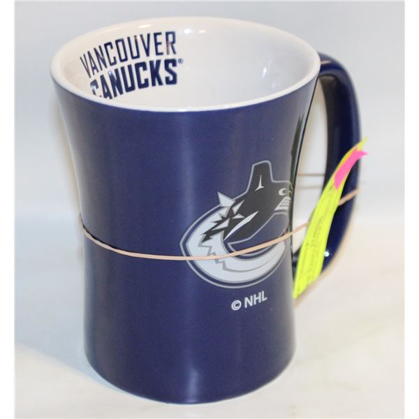 NEW VANCOUVER CANUCKS COFFEE MUG