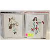 Image 1 : SANTA & ANGEL NEEDLE POINT KITS -NEW