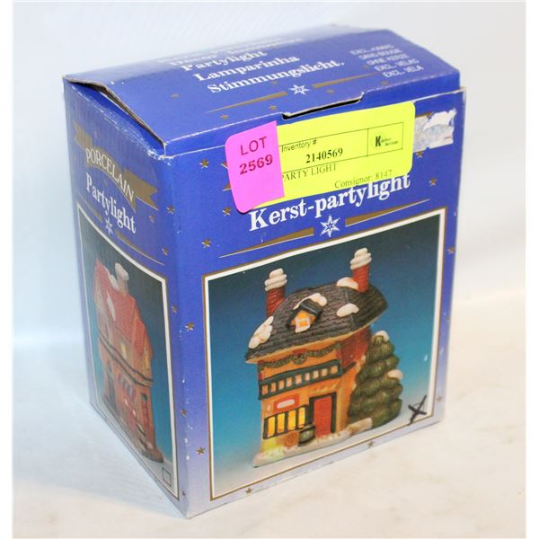 KERST PARTY LIGHT