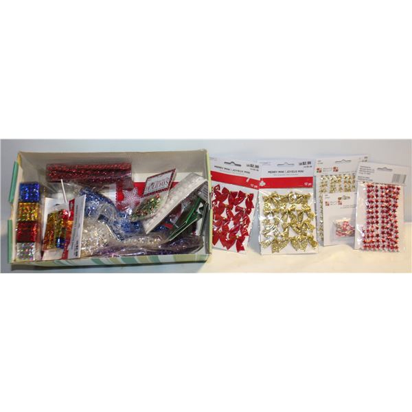 BOX MINI ORNAMENTS - NEW