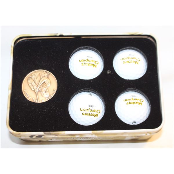 ARNOLD PALMER MASTERS CHAMPION 50TH