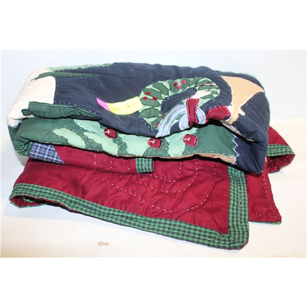 VINTAGE PATCHWORK QUILT-ESTATE