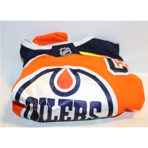 MCDAVID L/XL OILERS YOUTH JERSEY-ESTATE