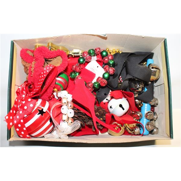 ASSORTED CHRISTMAS BELLS