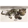 Image 1 : 197.1 GRAMS 925 SILVER SCRAP JEWELRY-ESTATE