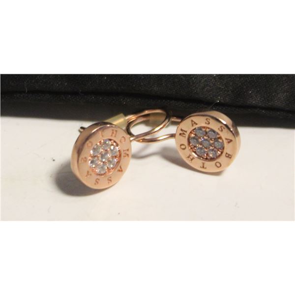 THOMAS SABO 925 SILVER 4.9 GRAM EARRINGS-ESTATE